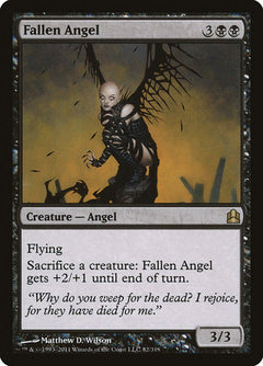 Fallen Angel [Commander 2011]-1