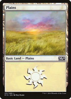 Plains (251) [Magic 2015]-1