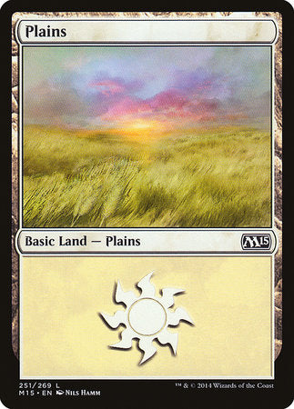 Plains (251) [Magic 2015]-1