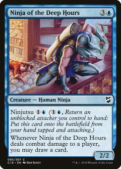 Ninja of the Deep Hours [Commander 2018]-1