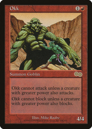 Okk [Urza's Saga]-1