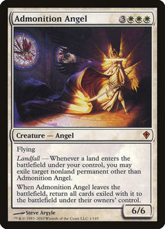 Admonition Angel [Worldwake]-1