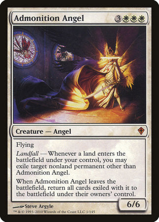 Admonition Angel [Worldwake]-1