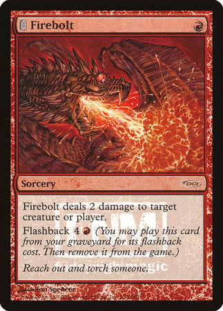 Firebolt [Friday Night Magic 2007]-1