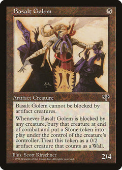 Basalt Golem [Mirage]-1