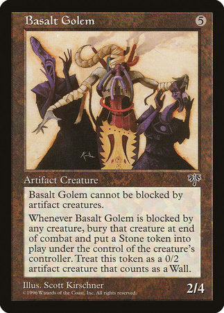 Basalt Golem [Mirage]-1