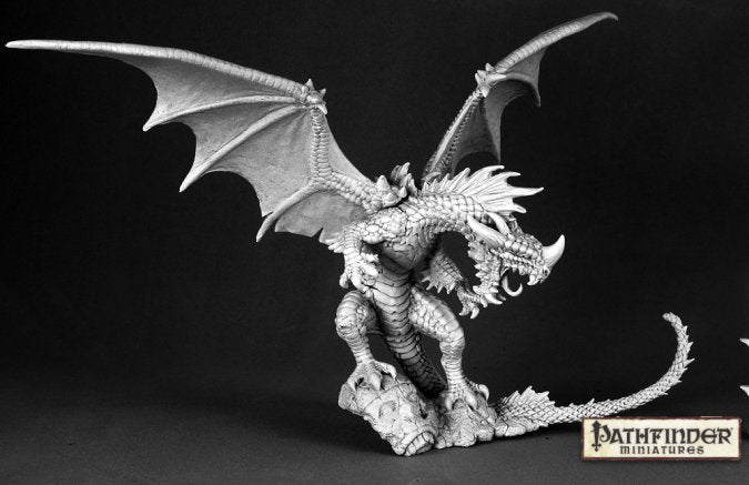 Reaper: Bones (Pathfinder): Red Dragon-1