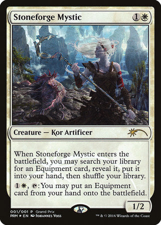 Stoneforge Mystic [Grand Prix Promos]