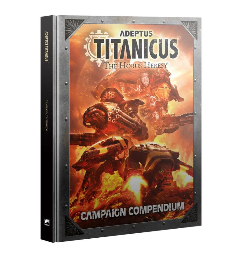Adeptus Titanicus: Campaign Compendium-1