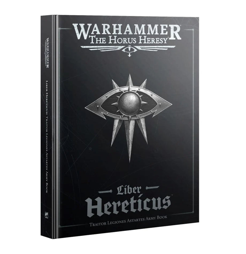 Legion Hereticus: Traitor Legiones Astartes (Eng)-1