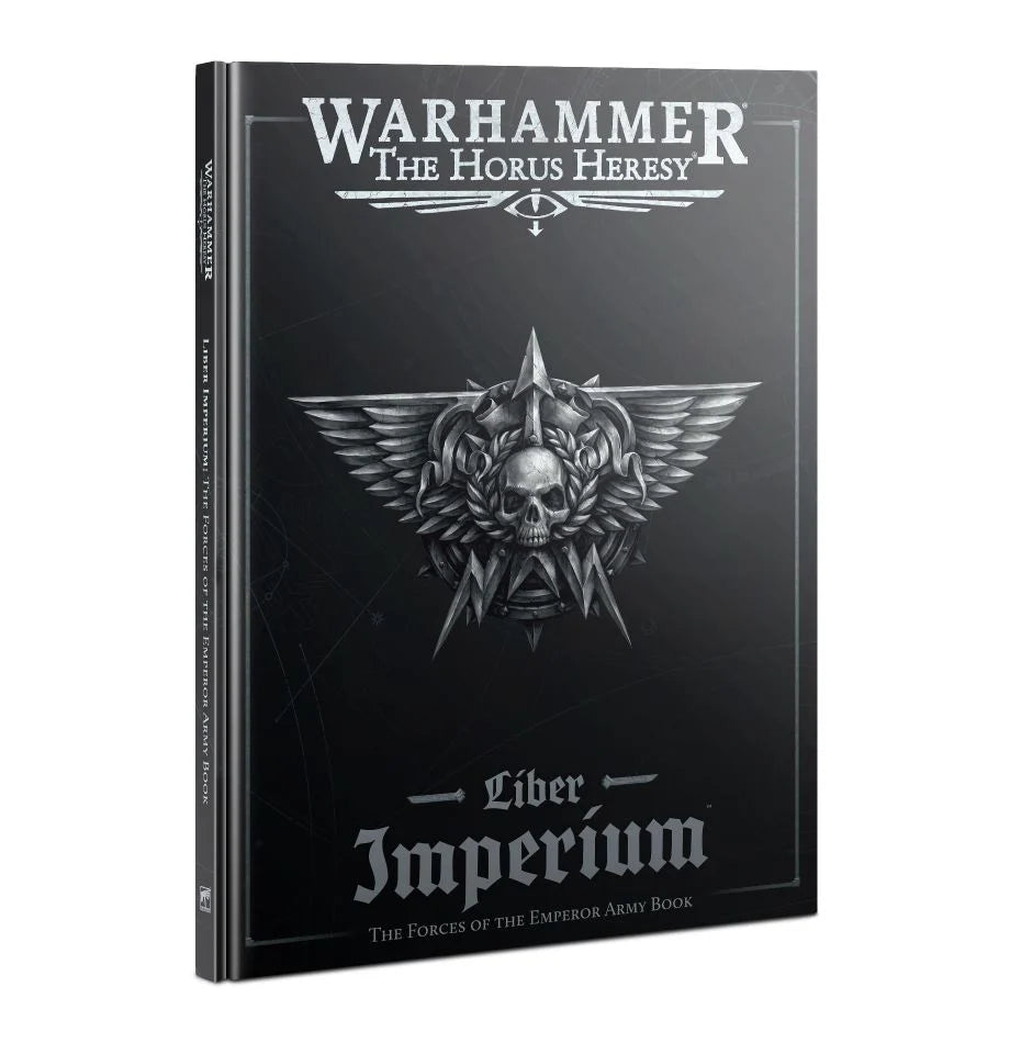 Liber Imperium: The Forces of the Emperor Army Book-1