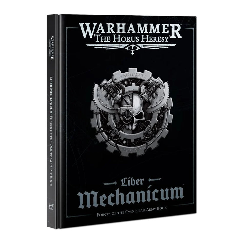 Liber Mechanicum: Forces of the Omnissiah-1