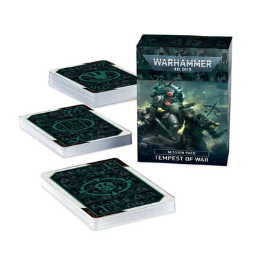Warhammer 40k: Tempest Of War Card Deck (Eng)
