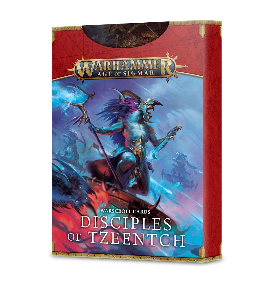 Warscroll Cards: Disciples of Tzeentch-1