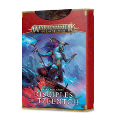 Warscroll Cards: Disciples of Tzeentch-1