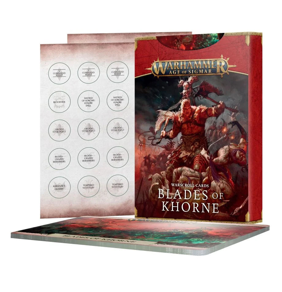 Warscroll: Blades of Khorne