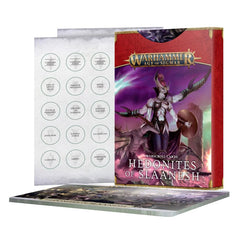 Warscroll Cards: Hedonites of Slaanesh-1