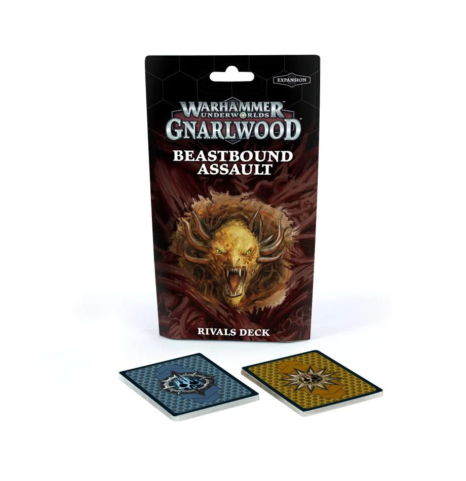 Warhammer Underworlds: Gnarlwood – Beastbound Assault Rivals Deck-1