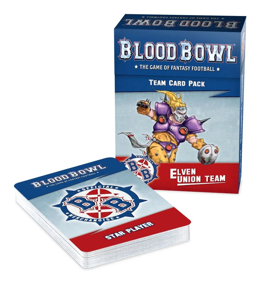 Blood Bowl: Elven Union Team Card Pack-1