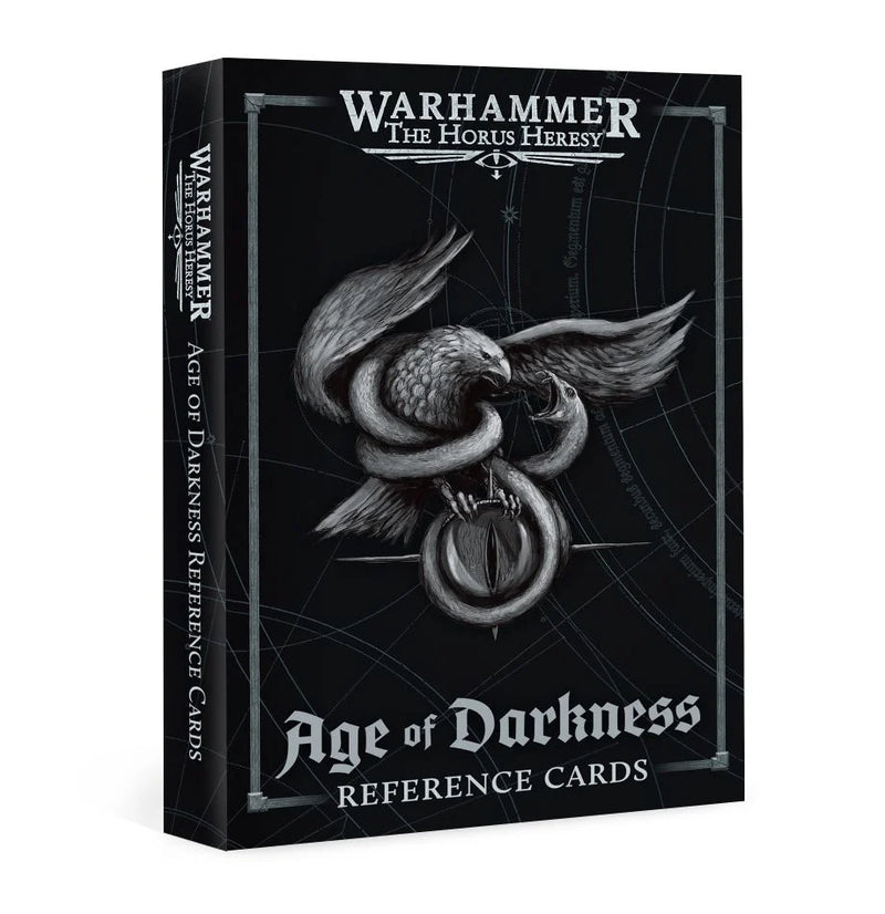 Warhammer: The Horus Heresy – Age of Darkness Reference Cards-1