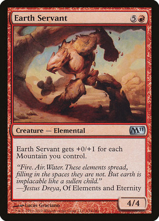 Earth Servant [Magic 2011]-1