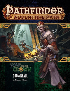 Pathfinder War for the Crown #1 Crownfall-1