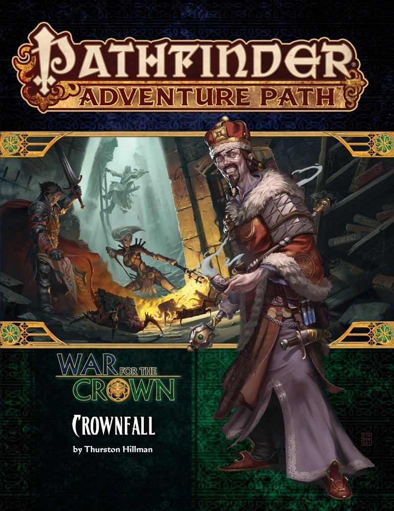 Pathfinder War for the Crown #1 Crownfall-1