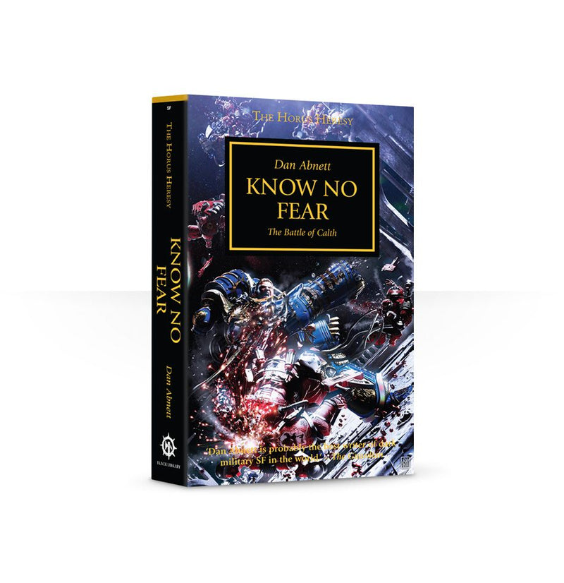 Know No Fear (Paperback) The Horus Heresy Book 19-1