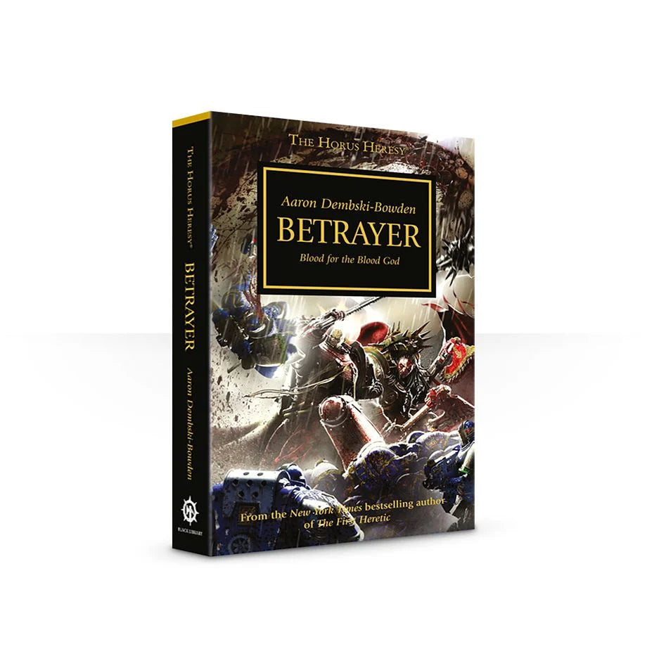 Betrayer (Paperback) The Horus Heresy Book 24-1