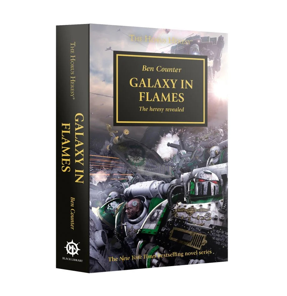 Horus Heresy: Galaxy in Flames Book 3-1