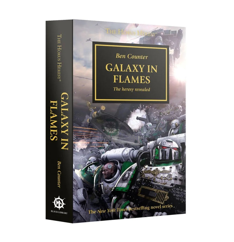 Horus Heresy: Galaxy in Flames Book 3-1