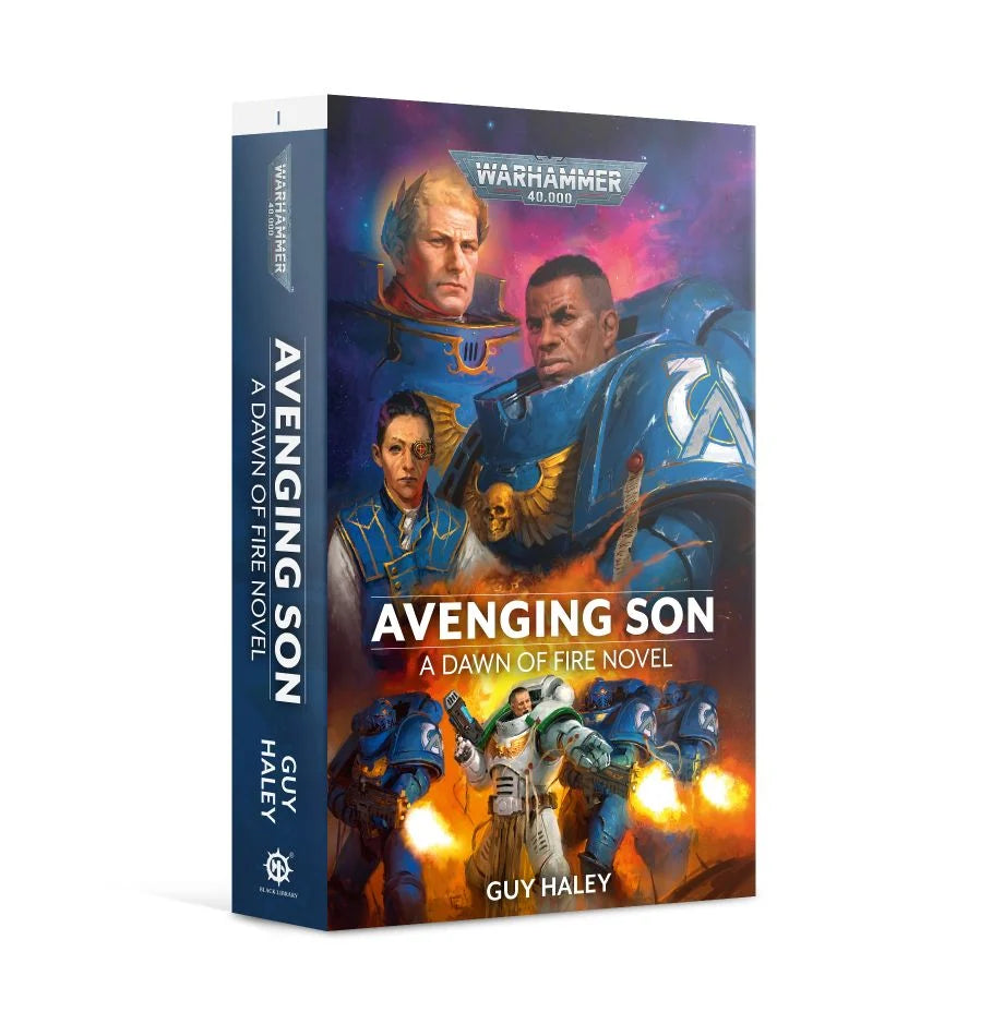 Dawn of Fire: Avenging Son-1