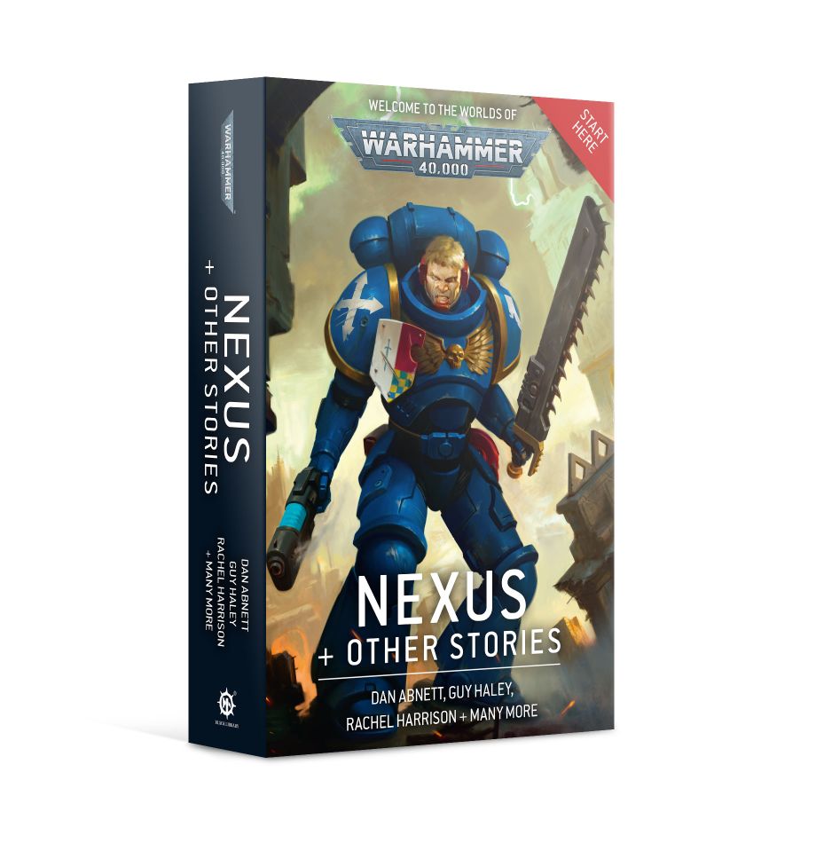 Warhammer 40000: Nexus and Other Stories-1