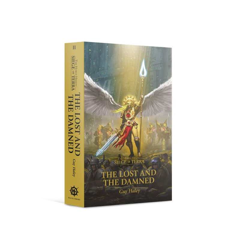 The Lost and the Damned (Paperback) The Horus Heresy: Siege of Terra Book 2-1