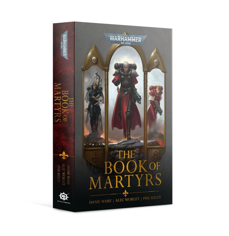 The Book Of Martyrs (Paperback Anthology)-1