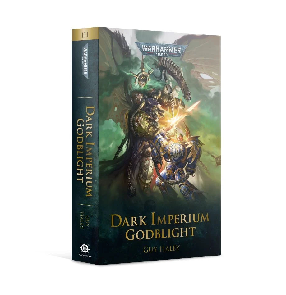 Dark Imperium: Godblight (Paperback)-1