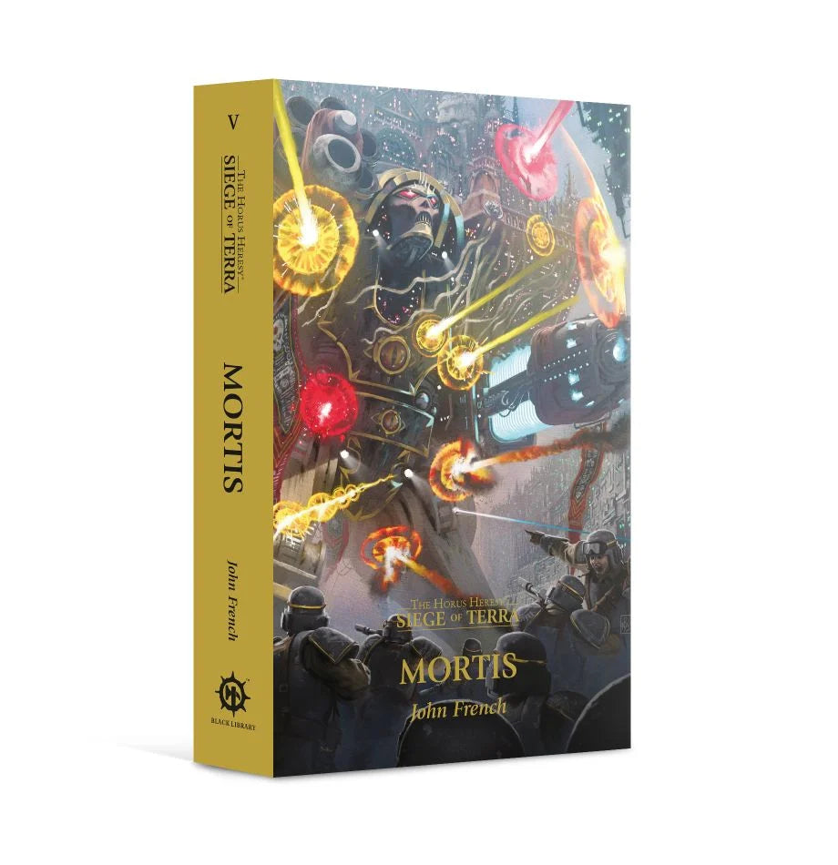 Mortis (Paperback) The Horus Heresy: Siege of Terra Book 5-1