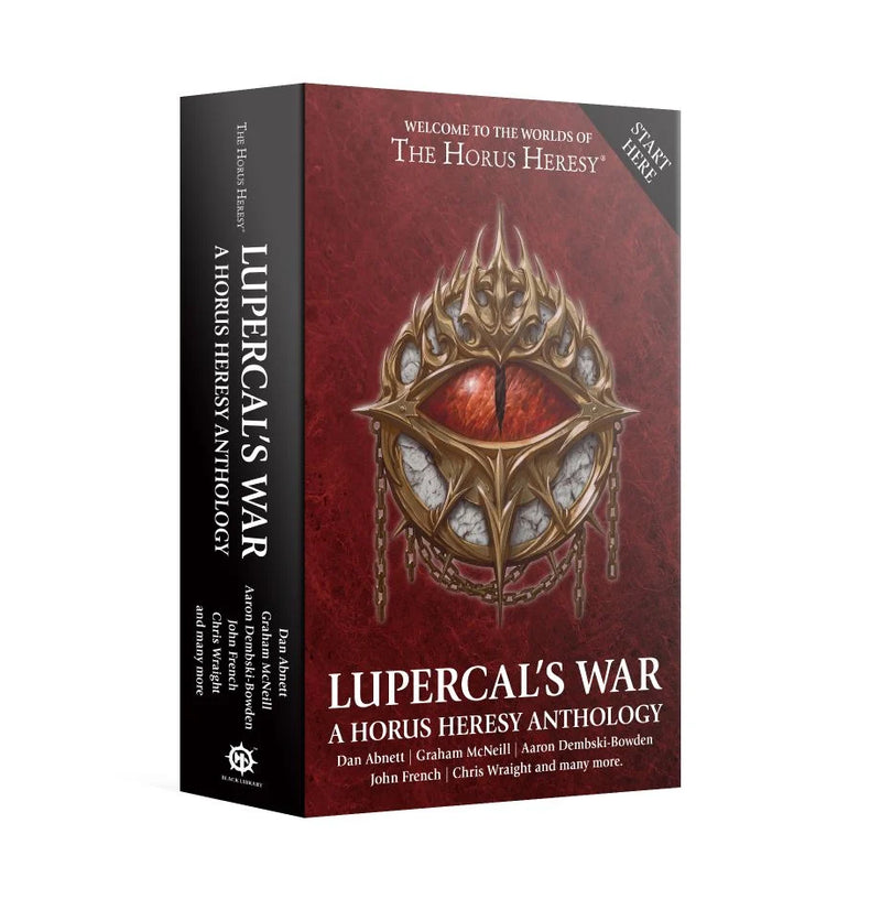 Lupercal's War Paperback-1