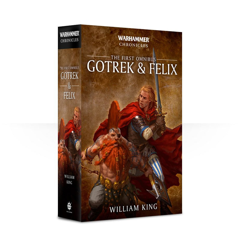 Gotrek & Felix: The First Omnibus-1