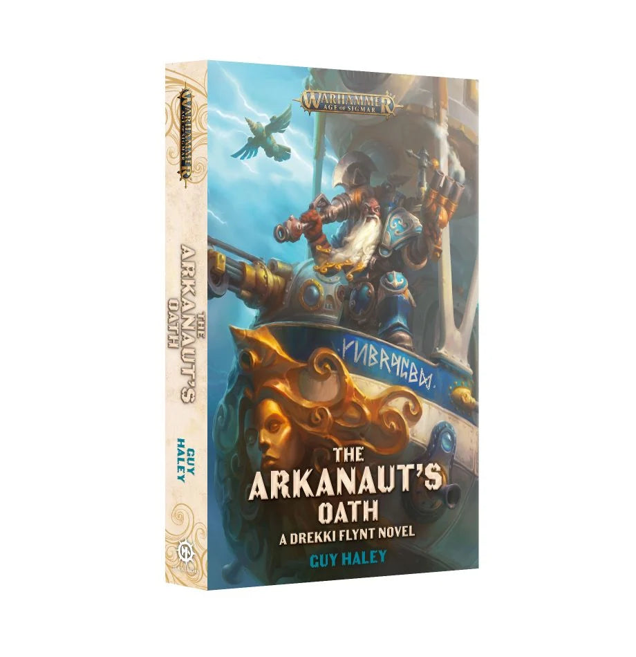 The Arkanaut's Oath (Paperback)-1