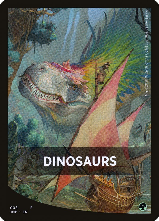 Dinosaurs Theme Card [Jumpstart Front Cards]-1