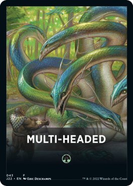 Multi-Headed Theme Card [Jumpstart 2022 Front Cards]-1