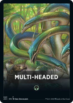 Multi-Headed Theme Card [Jumpstart 2022 Front Cards]-1