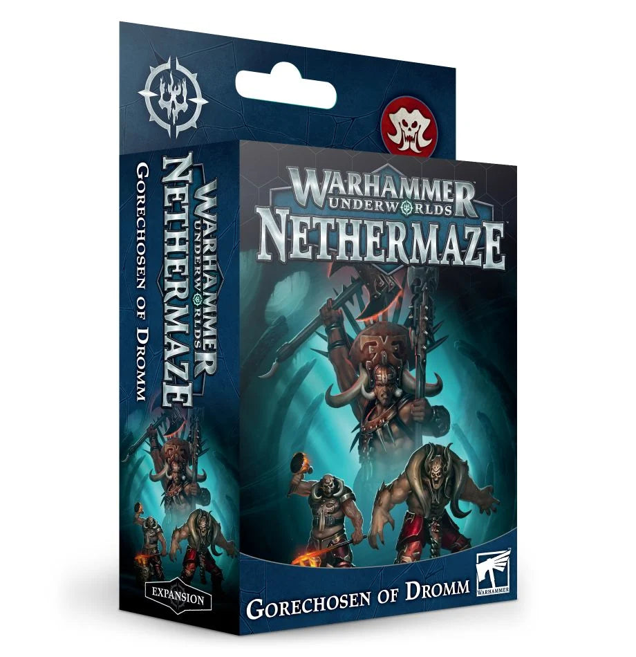 Warhammer Underworlds: Nethermaze – Gorechosen of Dromm-1