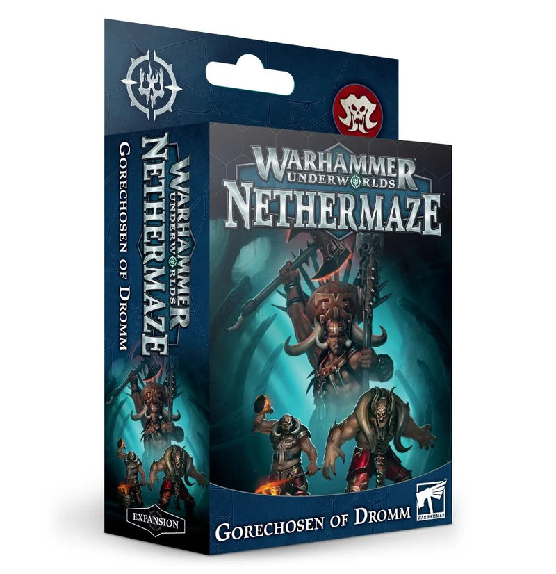 Warhammer Underworlds: Nethermaze – Gorechosen of Dromm-1