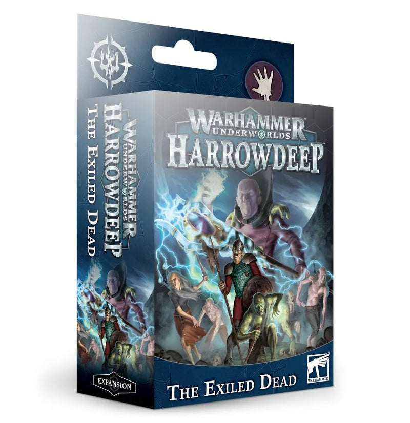 Warhammer Underworlds: The Exiled Dead-1