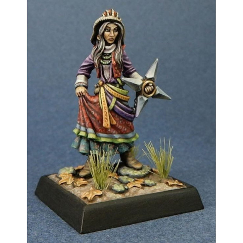 Reaper: Pathfinder Miniatures: Koya Mvashti (metal)-1