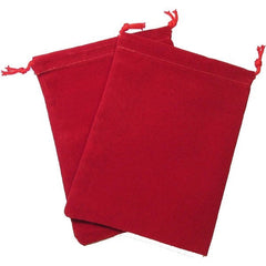 CHX 2394 Suedecloth Bag (L) - Red-1