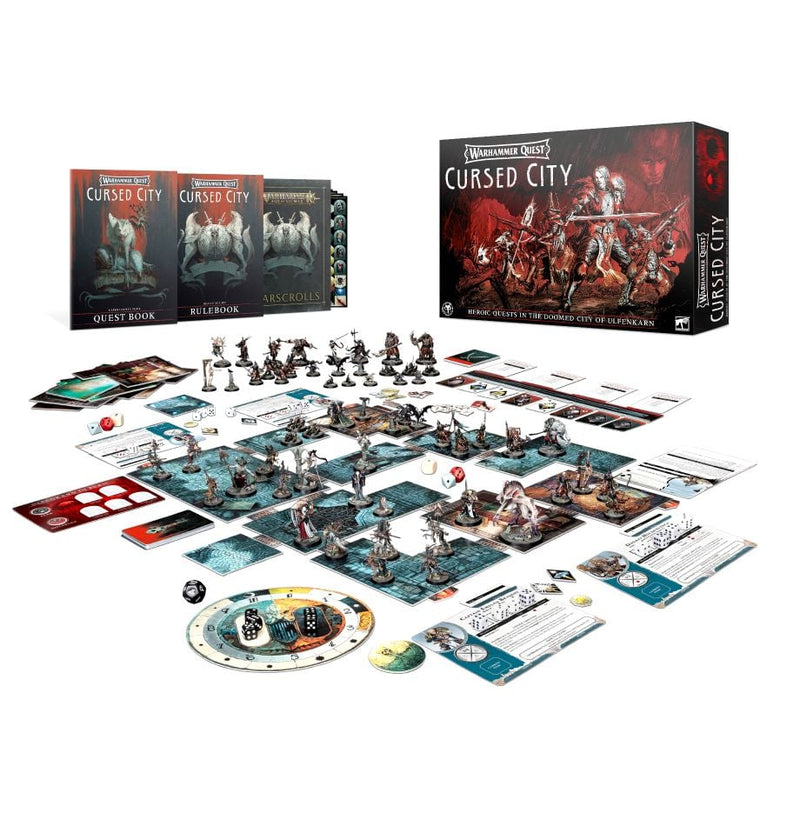 Warhammer Quest: Cursed City-2