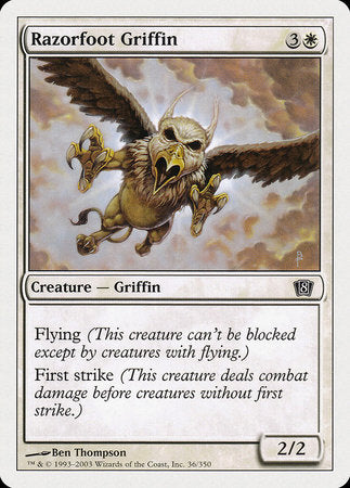 Razorfoot Griffin [Eighth Edition]-1